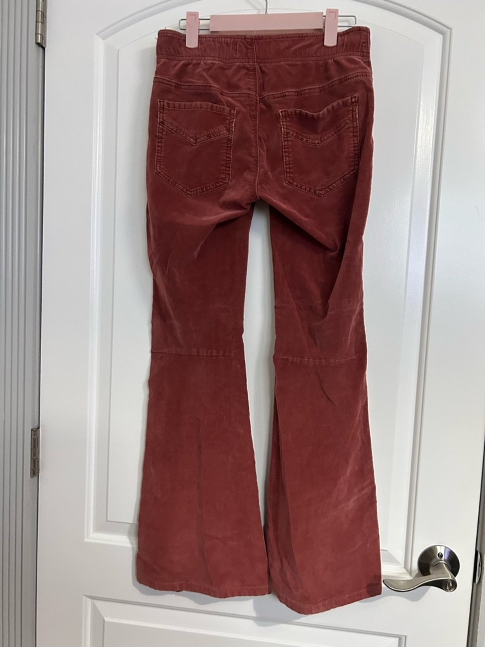 Free People We The Free Penny Pull On Corduroy Flare Wide Pant Size 27 retro 70s - Picture 14 of 14